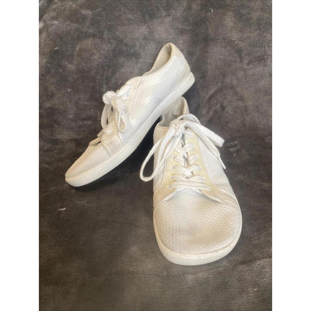 Xero Shoes Dillon Knit Barefoot Sneakers Sz 10 Women White Tennis Xeroshoes